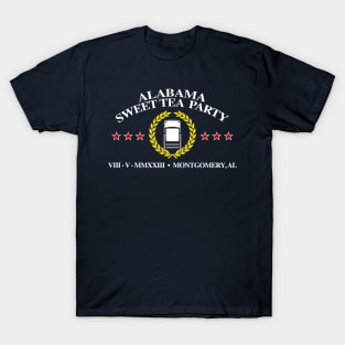 Alabama Sweet Tea Party T-Shirt